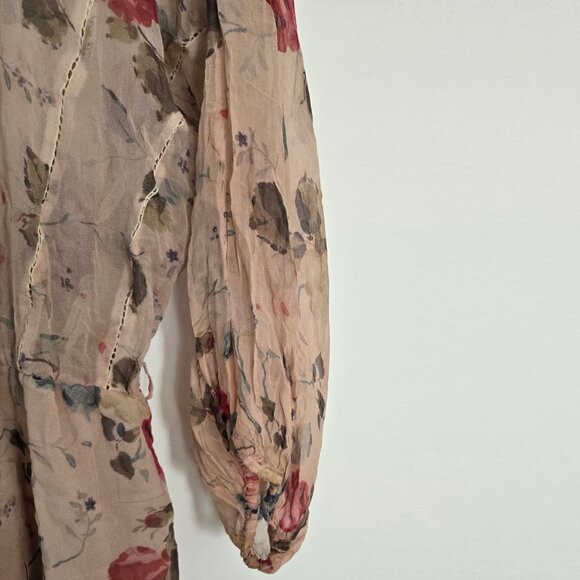 Zimmermann Mischief Ladder Playsuit Romper Size 1 Small b47E - Picture 6 of 11